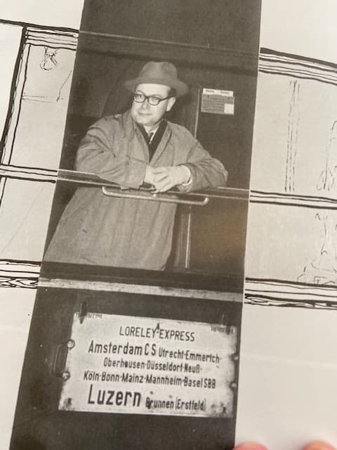 Gustav Beran reist door Europa tijdens de 2e wereldoorlog kennisbank Zilver.nl